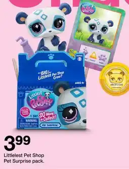 Target Littlelest Pet Shop Pet Surprise pack offer