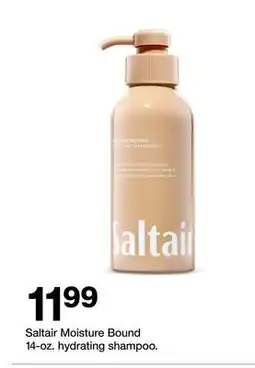 Target Saltair Moisture Bound 14-oz. Hydrating Shampoo offer