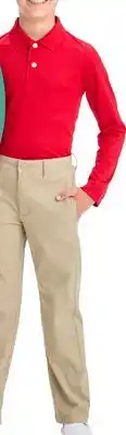 Target Cat & Jack kids' straight fit uniform pants offer