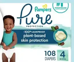 Target Pampers Pure Protection offer