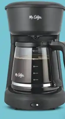 Target Mr. Coffee 12-cup switch coffee maker offer