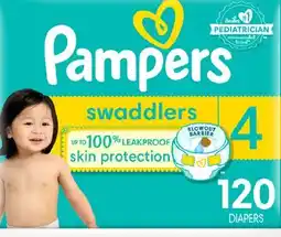 Target Pampers Swaddlers 120-ct. diapers offer