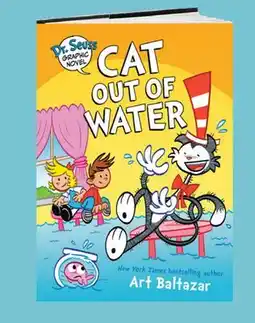 Target Dr. Seuss: Cat out of Water offer