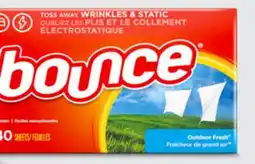 Target Bounce 240-ct. dryer sheets offer