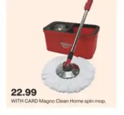 CVS Magno Clean Home spin mop offer