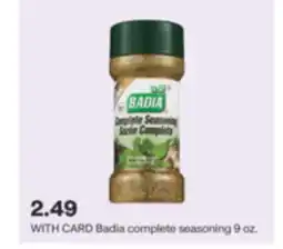 CVS Badia complete seasoning offer