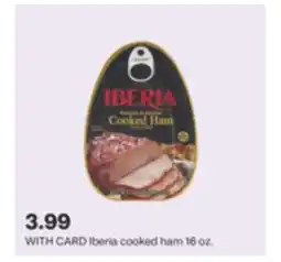 CVS Iberia cooked ham offer