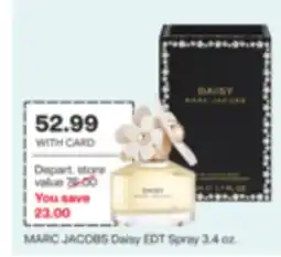 CVS MARC JACOBS Daisy EDT Spray 3.4 oz offer