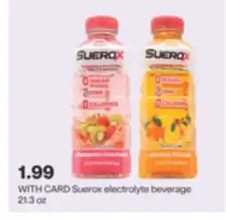 CVS Suerox electrolyte beverage 21.3 oz offer
