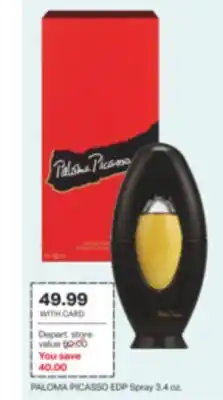 CVS PALOMA PICASSO EDP Spray 3.4 oz offer