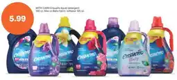 CVS Ensueño liquid detergent 100 oz, Max or Baby fabric softener 125 oz offer