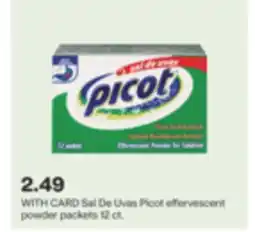 CVS Sal De Uvas Picot effervescent powder packets offer