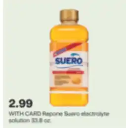 CVS Repone Suero electrolyte solution 33.8 oz offer