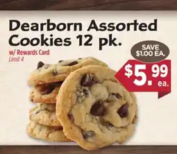 Dearborn Market Dearborn Assorted Cookies offer