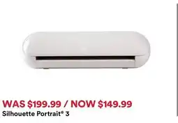 Michaels Silhouette portrait 3 Silhouette Cameo offer