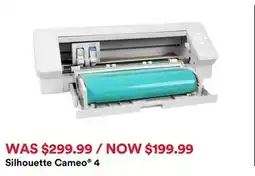 Michaels Silhouette Cameo 4 offer