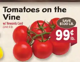 Dearborn Market Tomatoes on the Vine offer