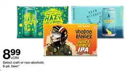 Target Select craft or non-alcoholic 6-pk. beer offer