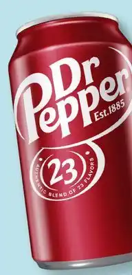 Target Dr Pepper 10-pk mini or 12-pk soda offer