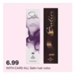 CVS ALL Satin hair color offer