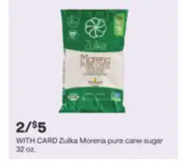 CVS Zulka Morena pure cane sugar 32 oz offer