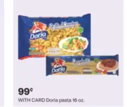 CVS Doria pasta 16 oz offer