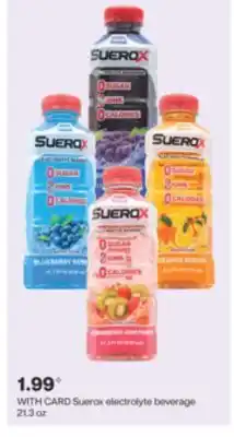 CVS Suerox electrolyte beverage offer