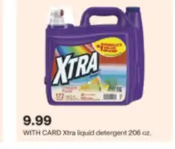 CVS Xtra liquid detergent offer