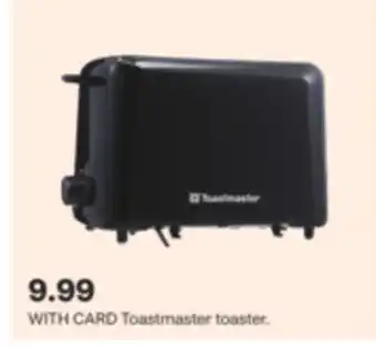 CVS Toastmaster toaster offer