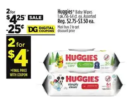 Dollar General Huggies offer