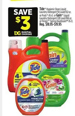 Dollar General Tide offer