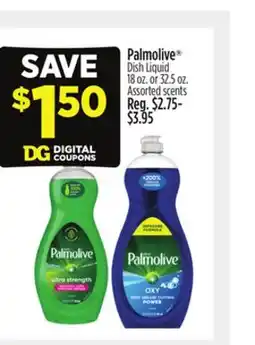 Dollar General Palmolive Dish Liquid offer