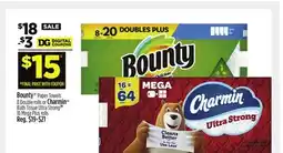 Dollar General Bounty or Charmin offer