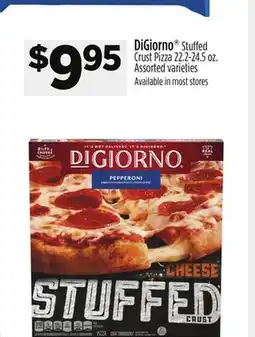 Dollar General DiGiorno Stuffed Crust Pizza offer