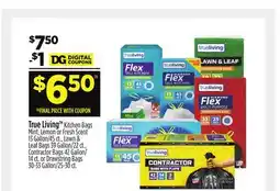 Dollar General True Living offer