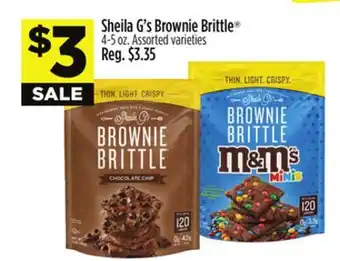 Dollar General Sheila G's Brownie Brittle offer