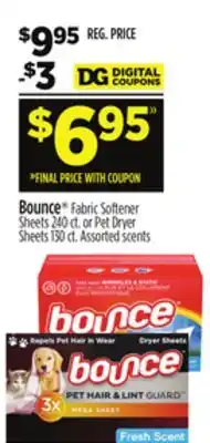 Dollar General Bounce offer