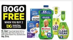 Dollar General Mr. Clean offer