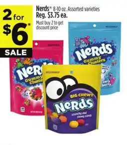 Dollar General Nerds offer