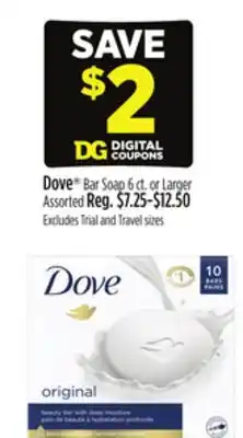 Dollar General Dove offer