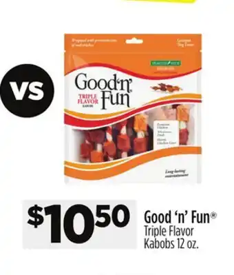 Dollar General Good'n'Fun Triple Flavor Kabobs offer