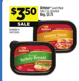 Dollar General Armour Lunch Meat Tubs offer