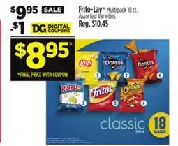 Dollar General Frito-Lay Multipack offer