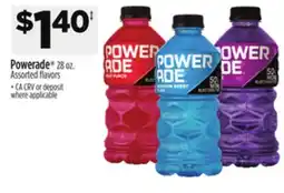 Dollar General Powerade offer