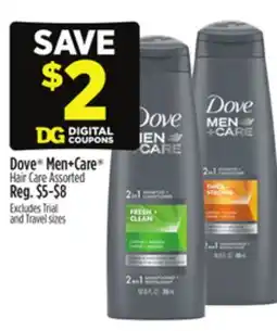 Dollar General Dove Men + Care Hair Care offer