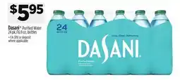 Dollar General Dasani Purified Water offer