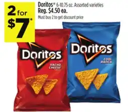 Dollar General Doritos offer
