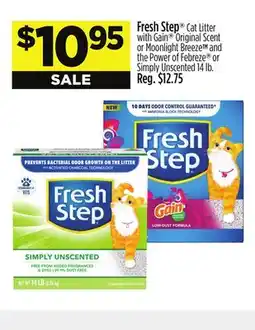 Dollar General Fresh Step offer