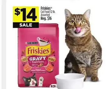 Dollar General Friskies Cat Food offer