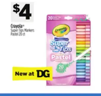 Dollar General Crayola offer